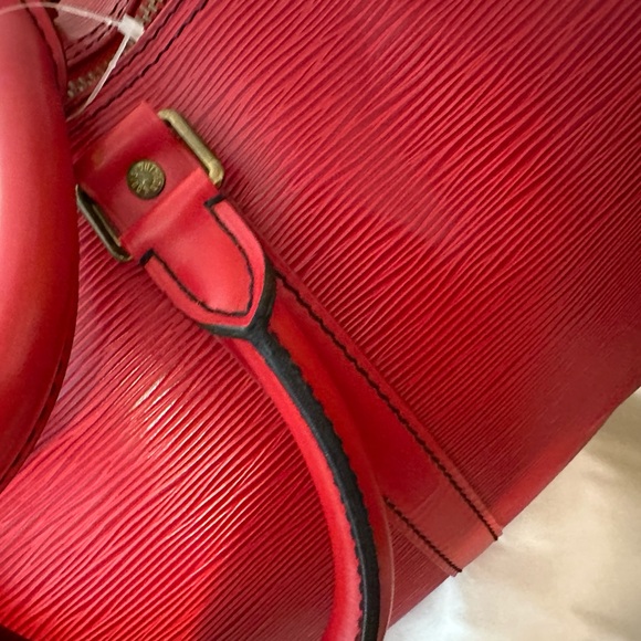 COA -Authentic Louis Vuitton Keepall Bag Monogram Canvas 45 - Picture 3 of 16